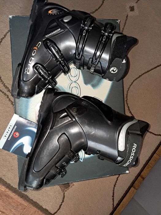Buty narciarskie ROSSIGNOL Cobra Lady, roz. 39  (255 mm)