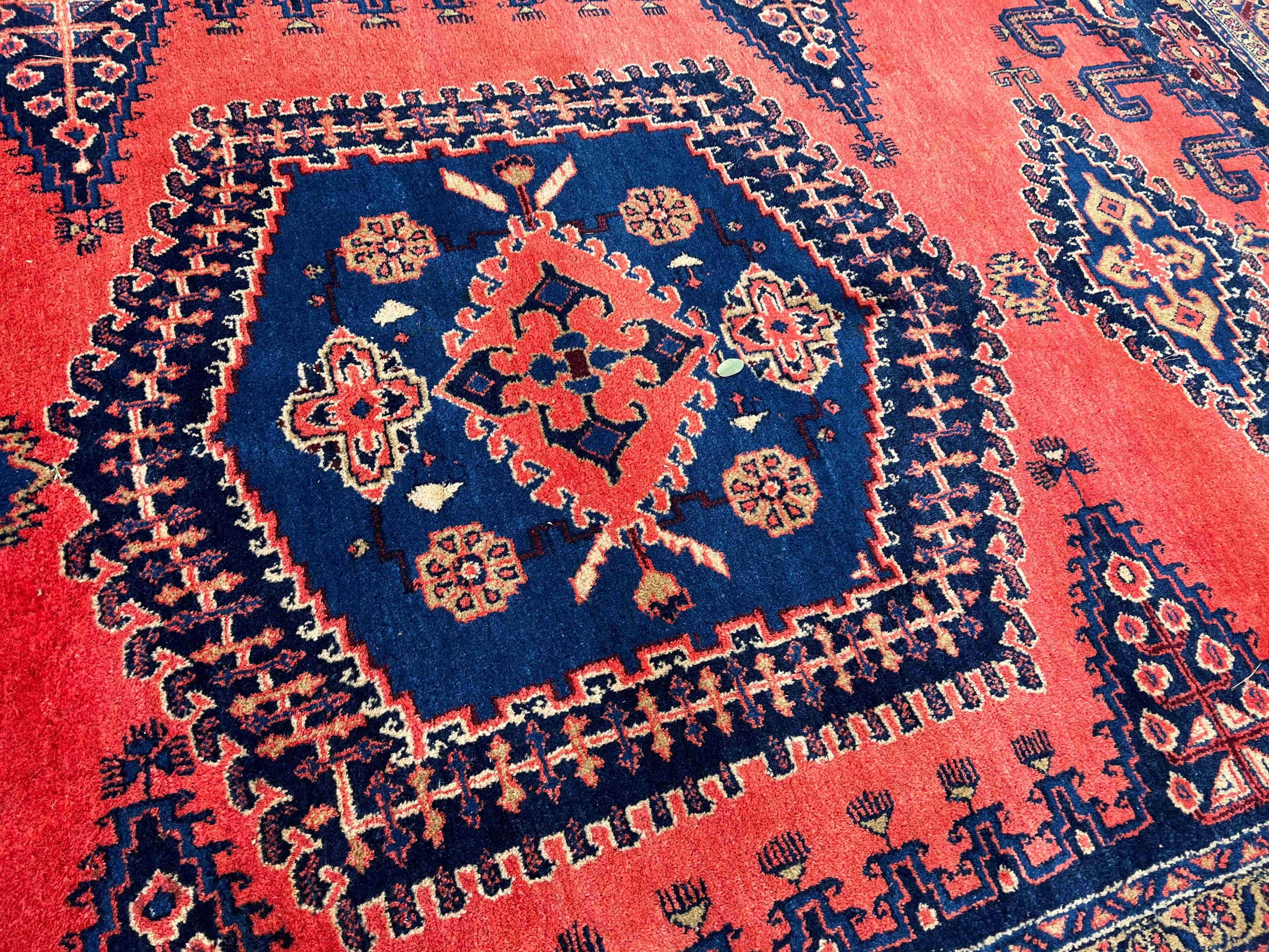 Dywan perski ręcznie tkany Iran Wiss 373x240 galeria 30 tys