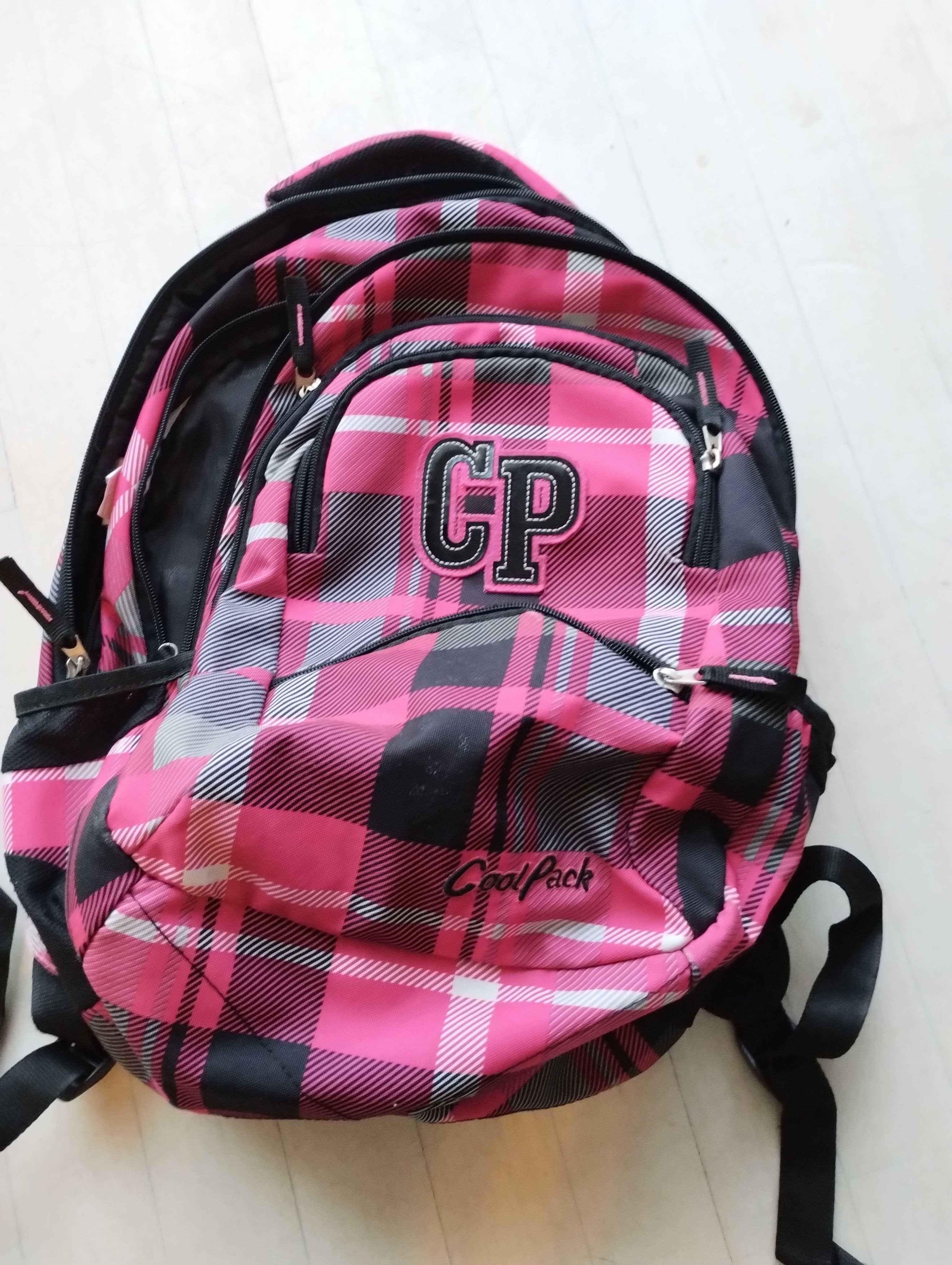 plecak szkolny tornister cp coolpack dziewczęcy różowy