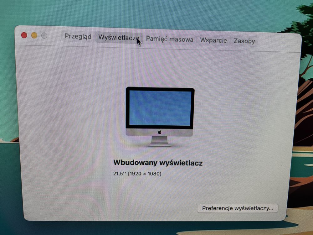 iMac, 2015, 21,5 cala