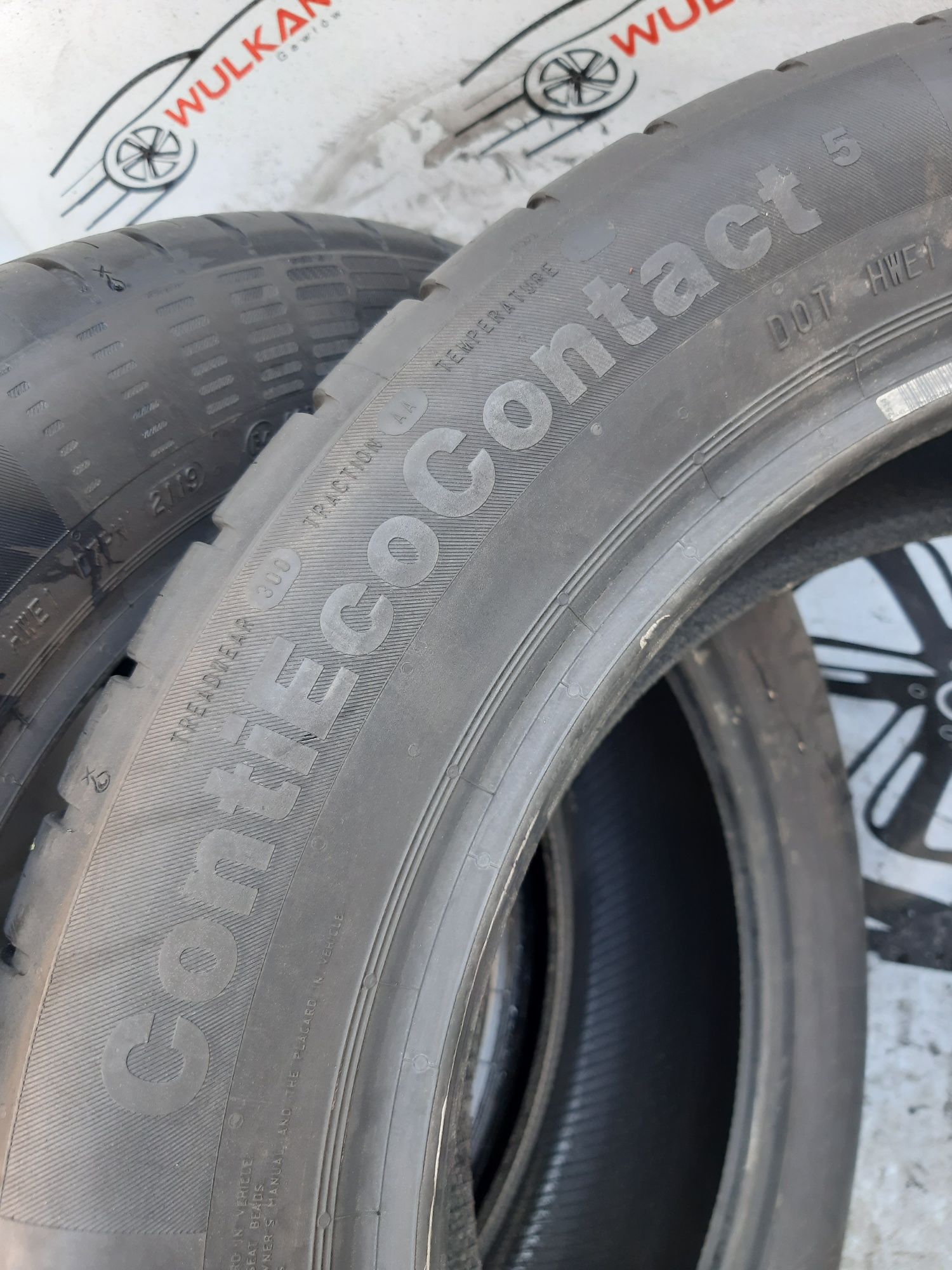 4x 205/55r17 91V Continental ContiEcoContact 5