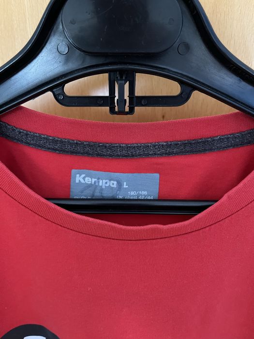 T-shirt Kempa vermelha