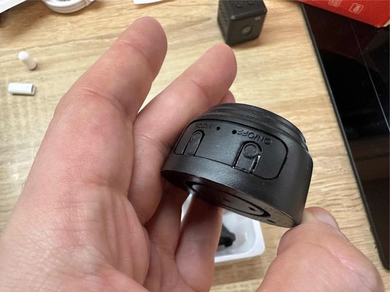 Kamera WiFi bezprzewodowa szpiegowska full HD wewnętrzna