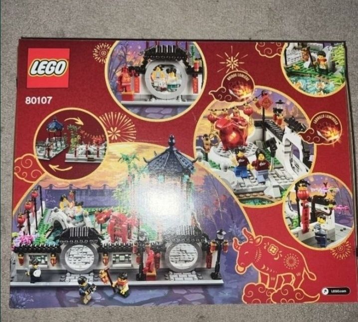 Lego 80107 CHIŃSKIE ŚWIĘTO Latarni