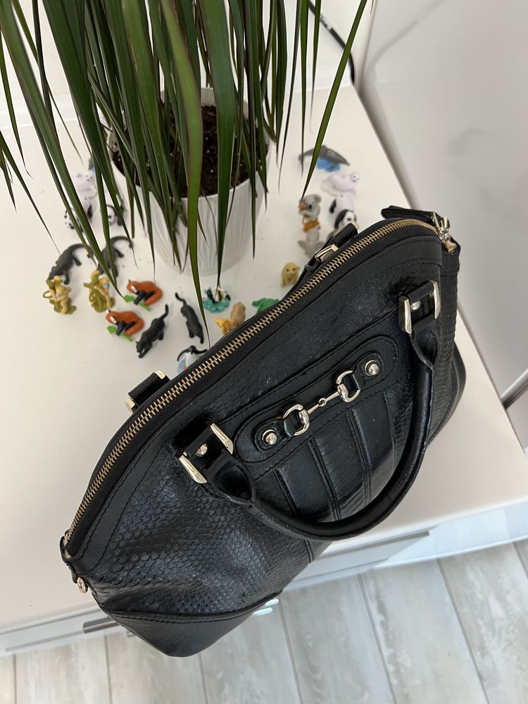 Шкіряна сумка Gucci Snake Style