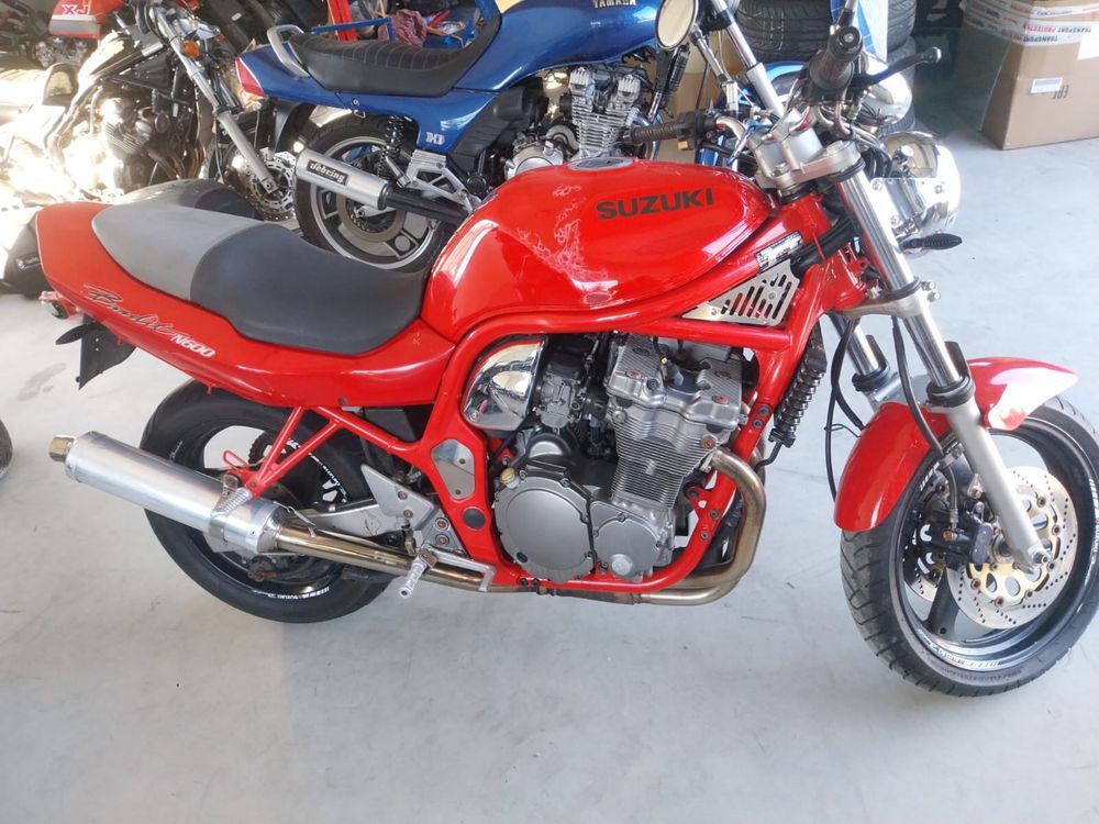 suzuki bandit 600 98r czesci