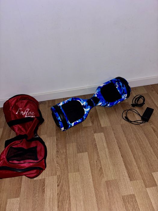 HoverBoard bluetooth com cadeira para criança