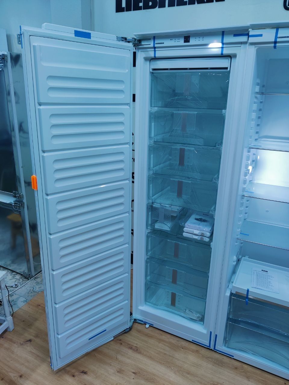 LIEBHERR™ PREMIUM. Вбудований комплект. Холодильник+Морозилка! 177см