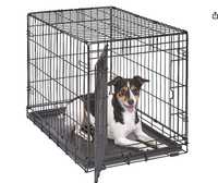 NOVO - Crate/gaiola para cães - tamanho medio