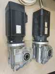 ASSL MS43E AC Servo Motor 1,9 kW z przekładnią 1:30