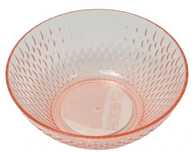 Miseczka diamond plastikowa czerwona 14,5 x 5,5 cm