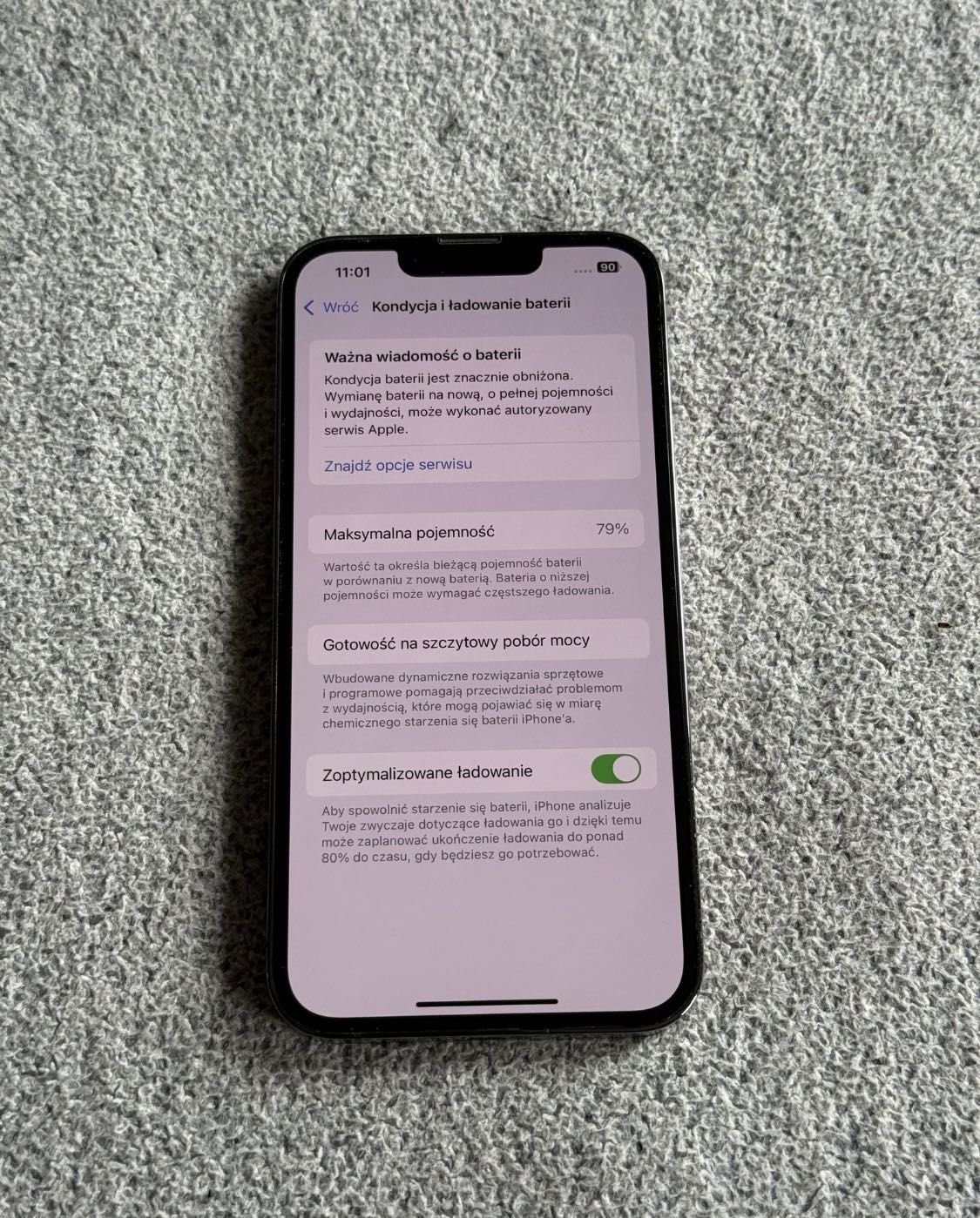 iPhone 13 Pro 128gb / stan bdb / 79%