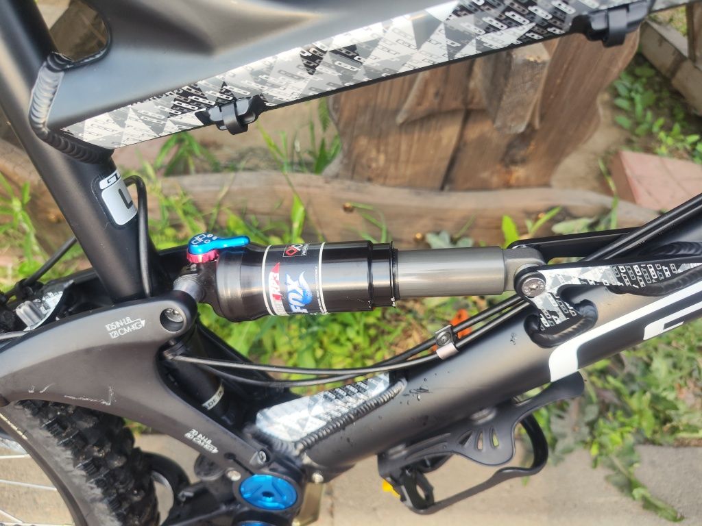 Велосипед MTB двопідвіс GT Force 2.0