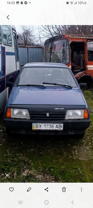 Ваз 21099 1.5бенз 2004р.