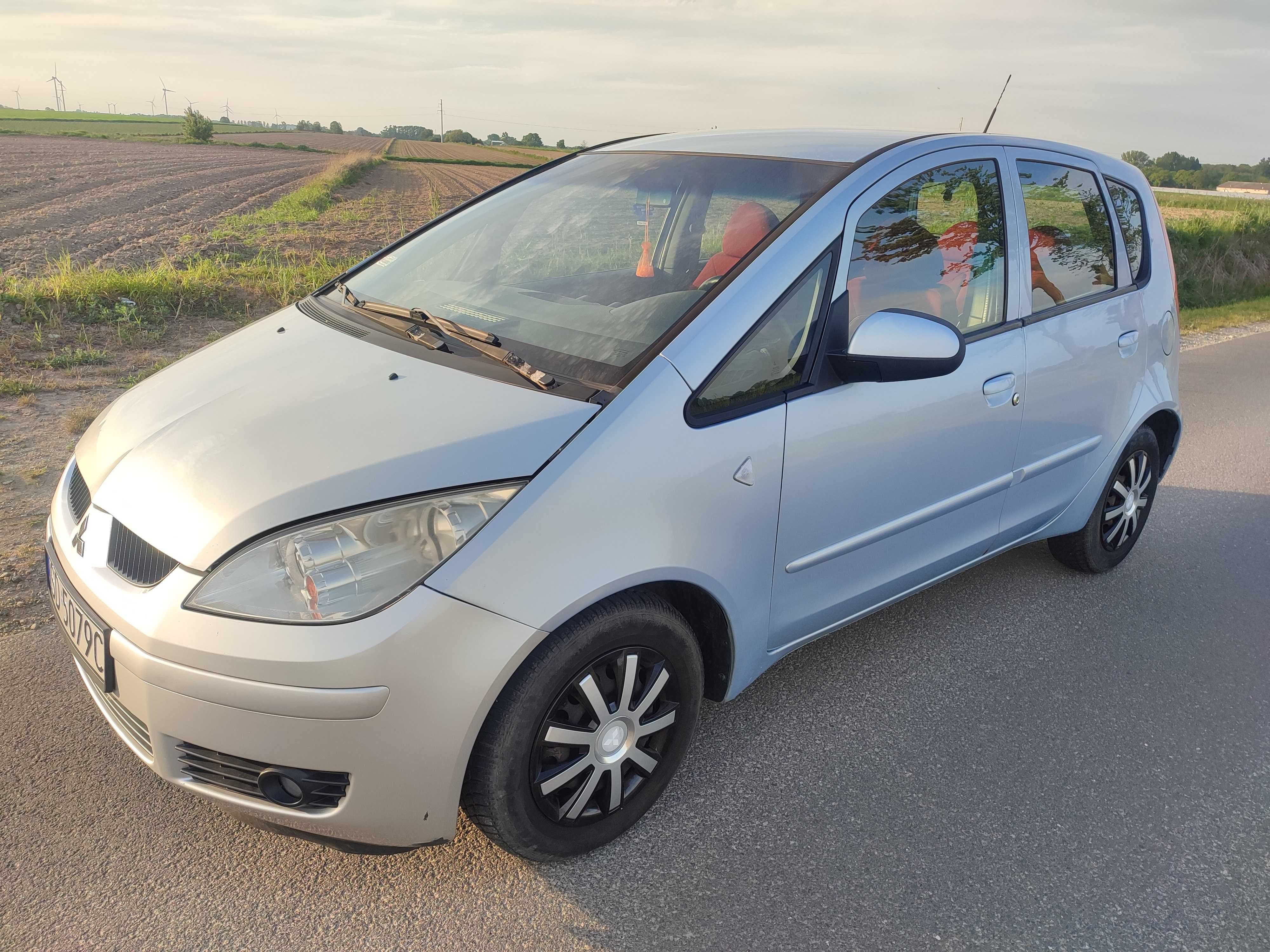 Mitsubishi Colt 1,5 DI-D 95 KM  2005r. 5 drzwi  Możliwy KREDYT.