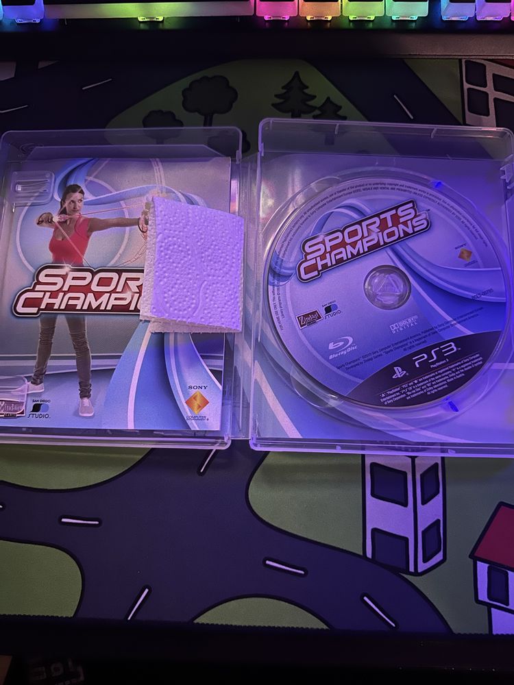 Sport Champions (PS3, Move Required)