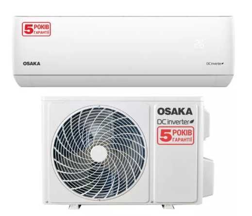 ТОП!! НОВИНКА!! Кондиционер тепловой насос OSAKA STVP-09HH монтаж