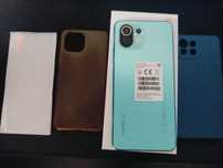 Xiaomi 11 Lite 5G NE Mint Green 6GB RAM / 128 GB ROM Stan: BD