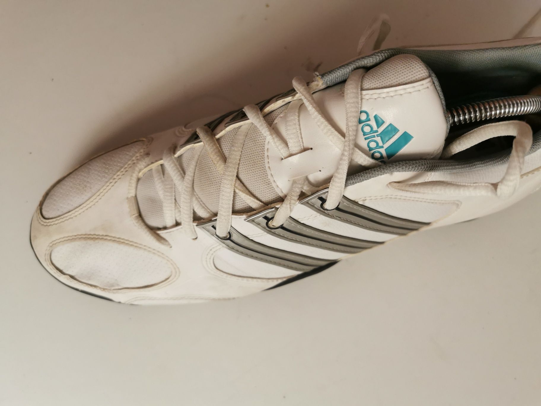 Buty meskie sportowe skórzane firmy Adidas  r. 31.5 cm