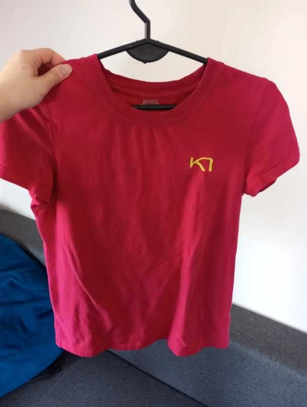 T-shirt koszulka na krótki rękaw Kari Traa rozmiar S