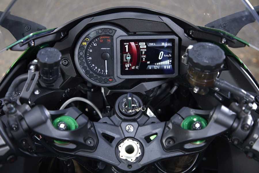 Kawasaki Ninja H2 Sx Performance Tourer