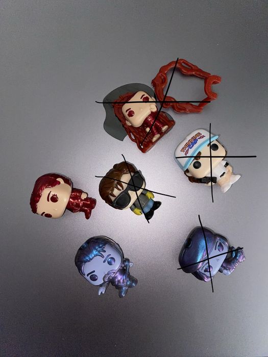 Stranger things kinder Дивні дива Обмін