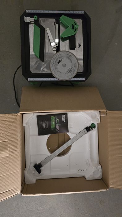 Elektryczna przecinarka do płytek TTD-TCM180Q 180 mm BLANK&HAGEN