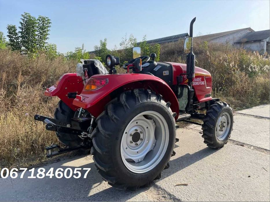 Трактор Dongfeng DF 244DHX Широка гума Блокув диф БЕЗКОШТОВНА доставка