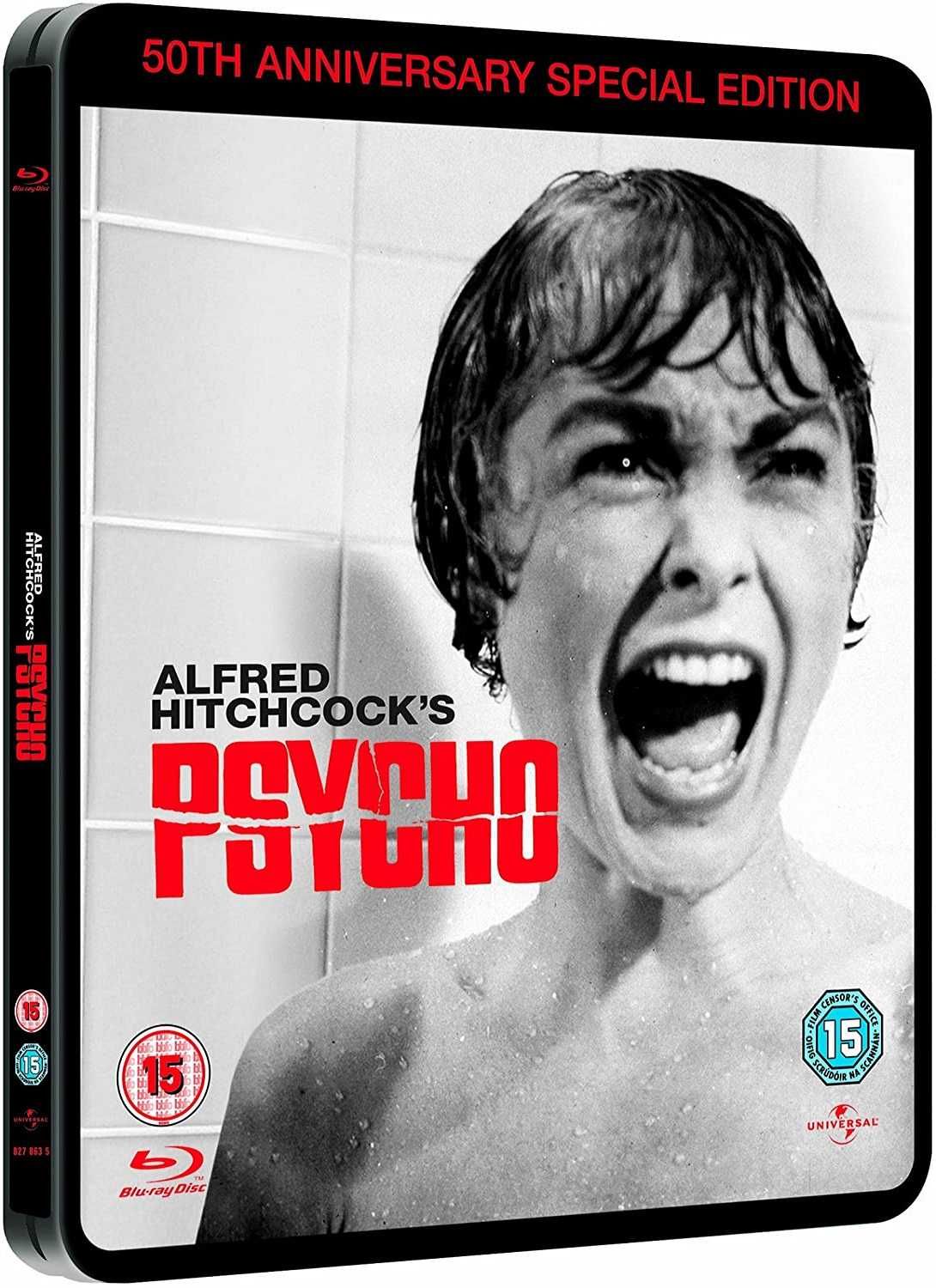 Edições Especiais Blu-Ray - Psycho Steelbook / Scarface SB +++