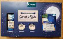 Kneipp Good Night zestaw prezentowy 4 szt,