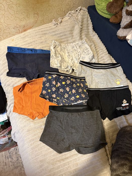 Речі на хлопчика 120-130