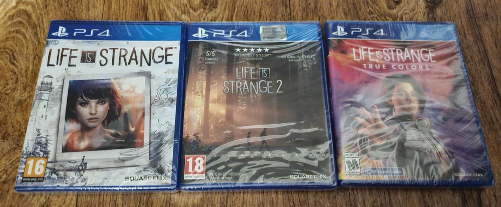 Life is Strange 1 - 3 ps4 os5