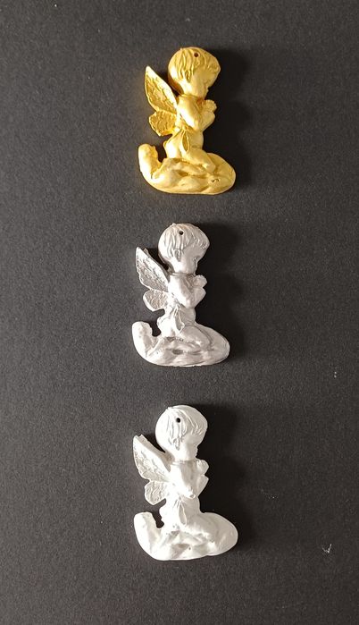 Ozdoby na choinkę aniołki