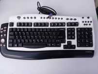 teclado NGS-Z60 office /usado ,ver as imagens