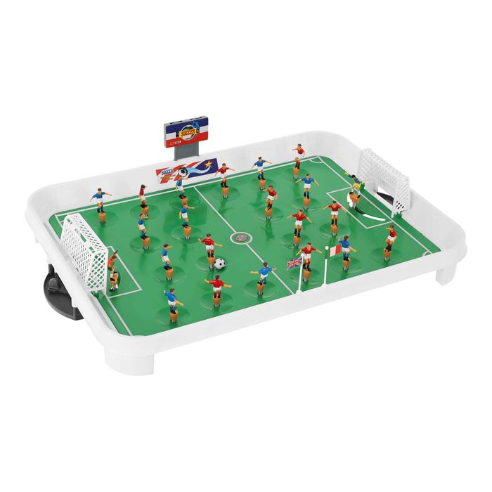 T199 nowa gra PIŁKARZYKI na sprężynach stołowa dla dzieci