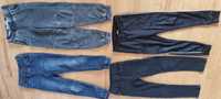 Spodnie jeans 134/140 komplet 20xl