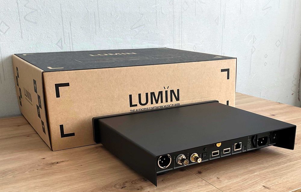 Transport sieciowy Lumin U2 Mini (czarny) - jak nowy