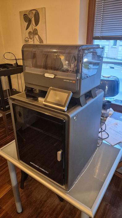 Drukarka 3d Anycubic Cobra S1 pelen zesraw na gwarancji , stan idealny