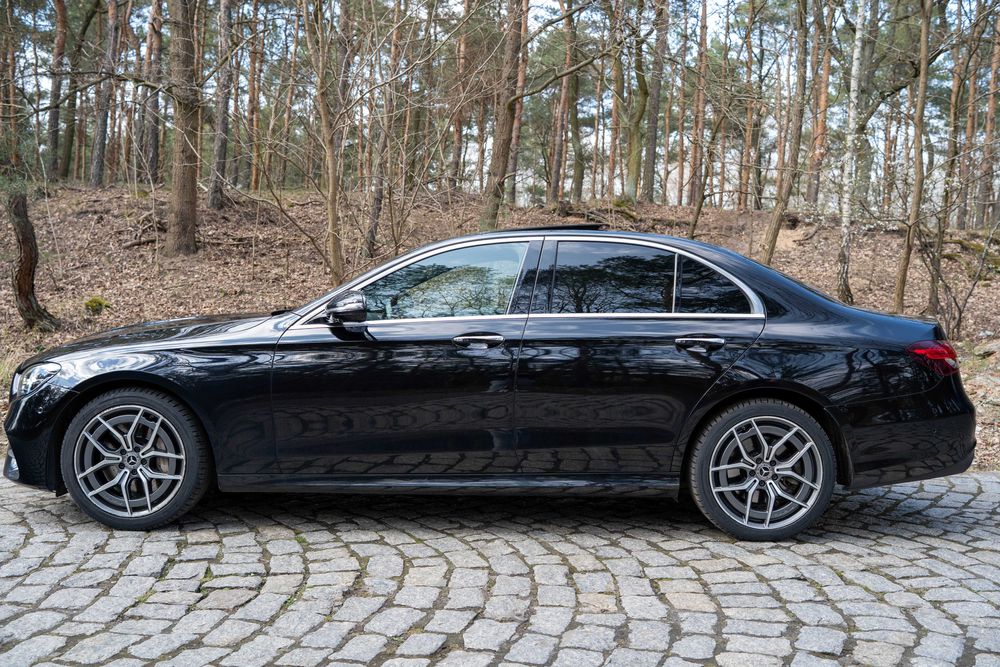 Mercedes 300de Bogata wersja