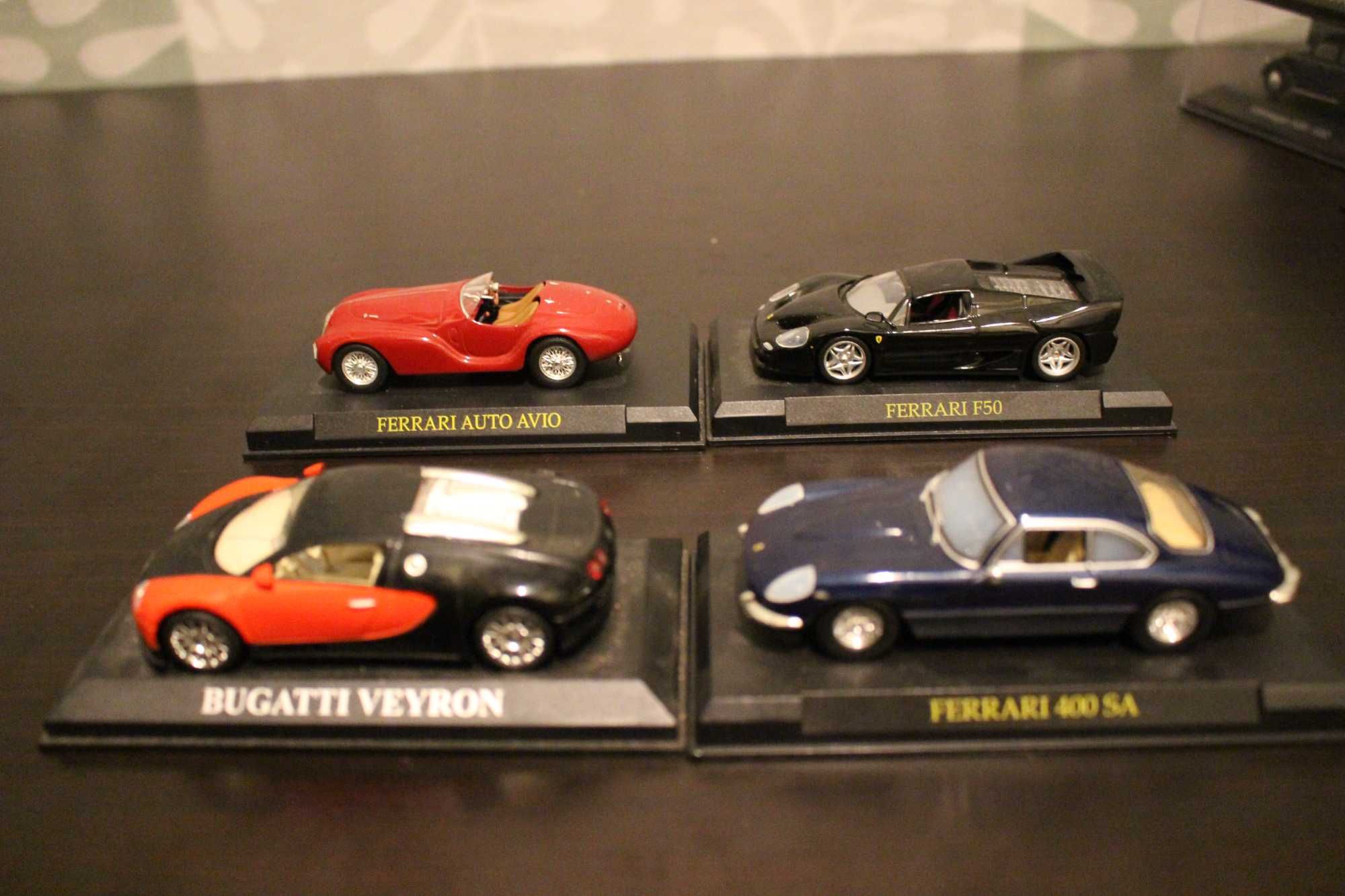 Carros de escalas variadas 1/32 ; 1/43 ; 1/24