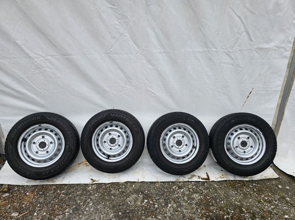 215 / 65 R 15 C - Felgi z oponami Bus Michelin i Hankok