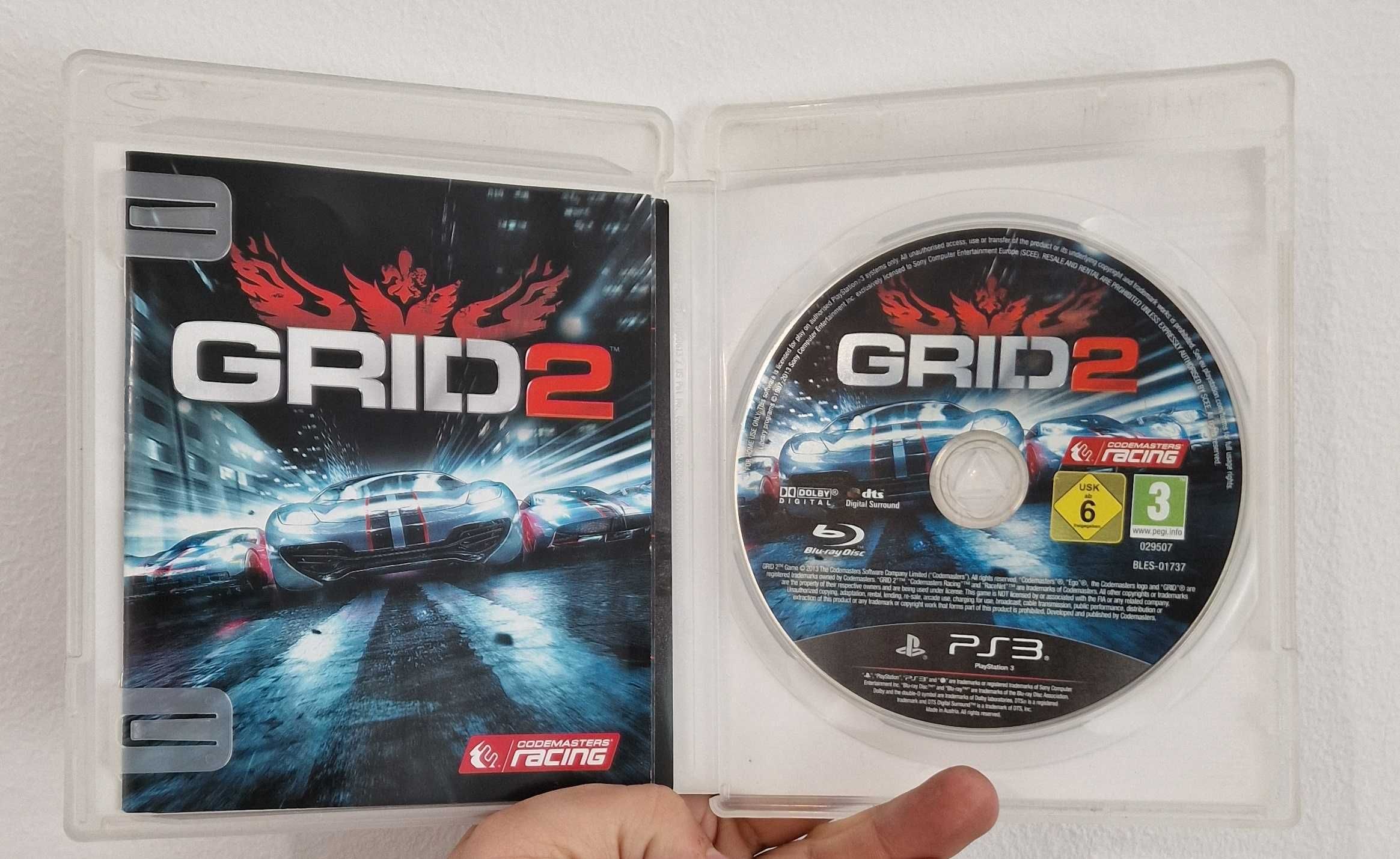 Gra Grid 2 PS3   Salon Canal+ Rajcza