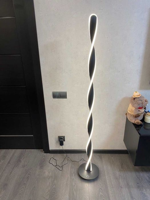 Торшер светодиодный PWL 32W 3000K IP20 ART-Spiral ВК