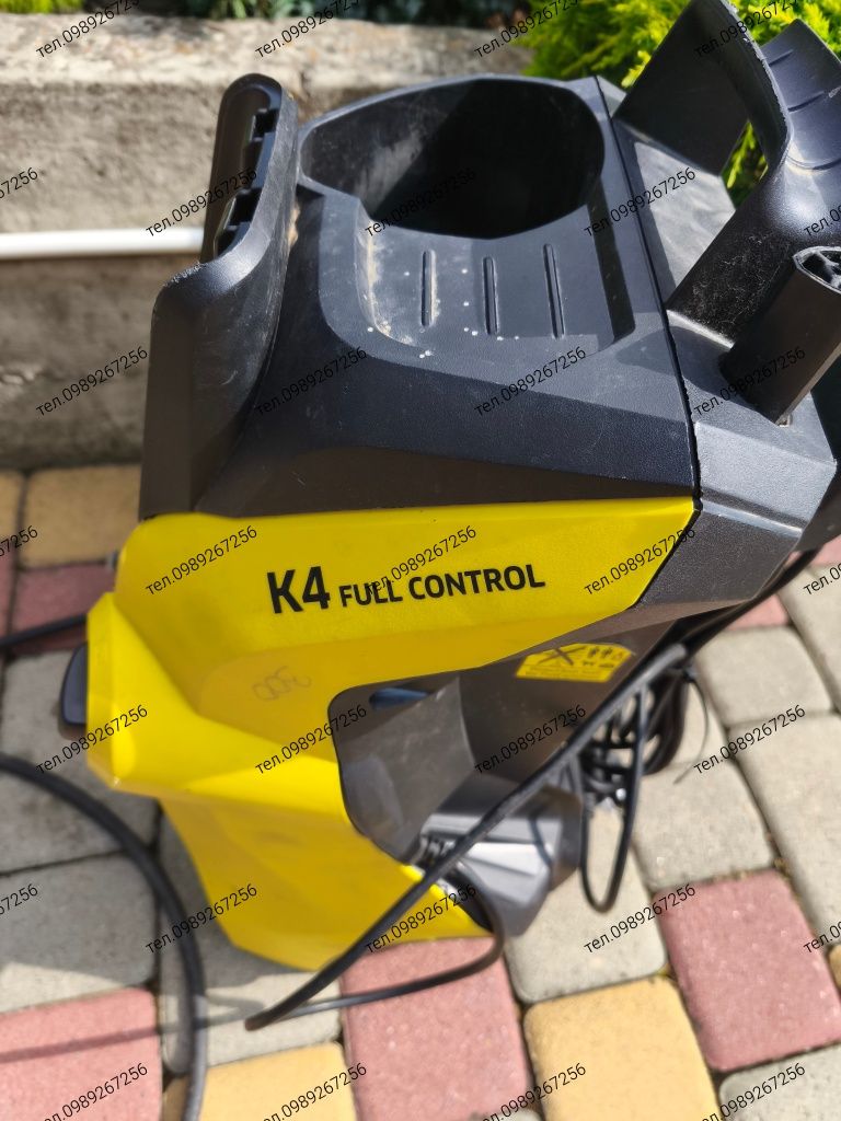 Мінімийка високого тиску Karcher K 4 Power Control Англія