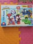 Puzzle Spider i przyjaciele 24 szt Maxi