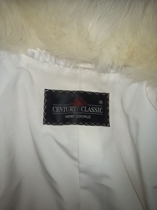 Шуба з хутра бобра