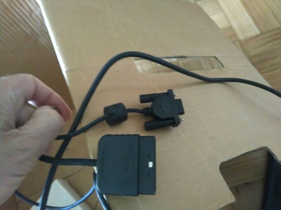 Volante vintage retro gaming PlayStation 2 novo na caixa