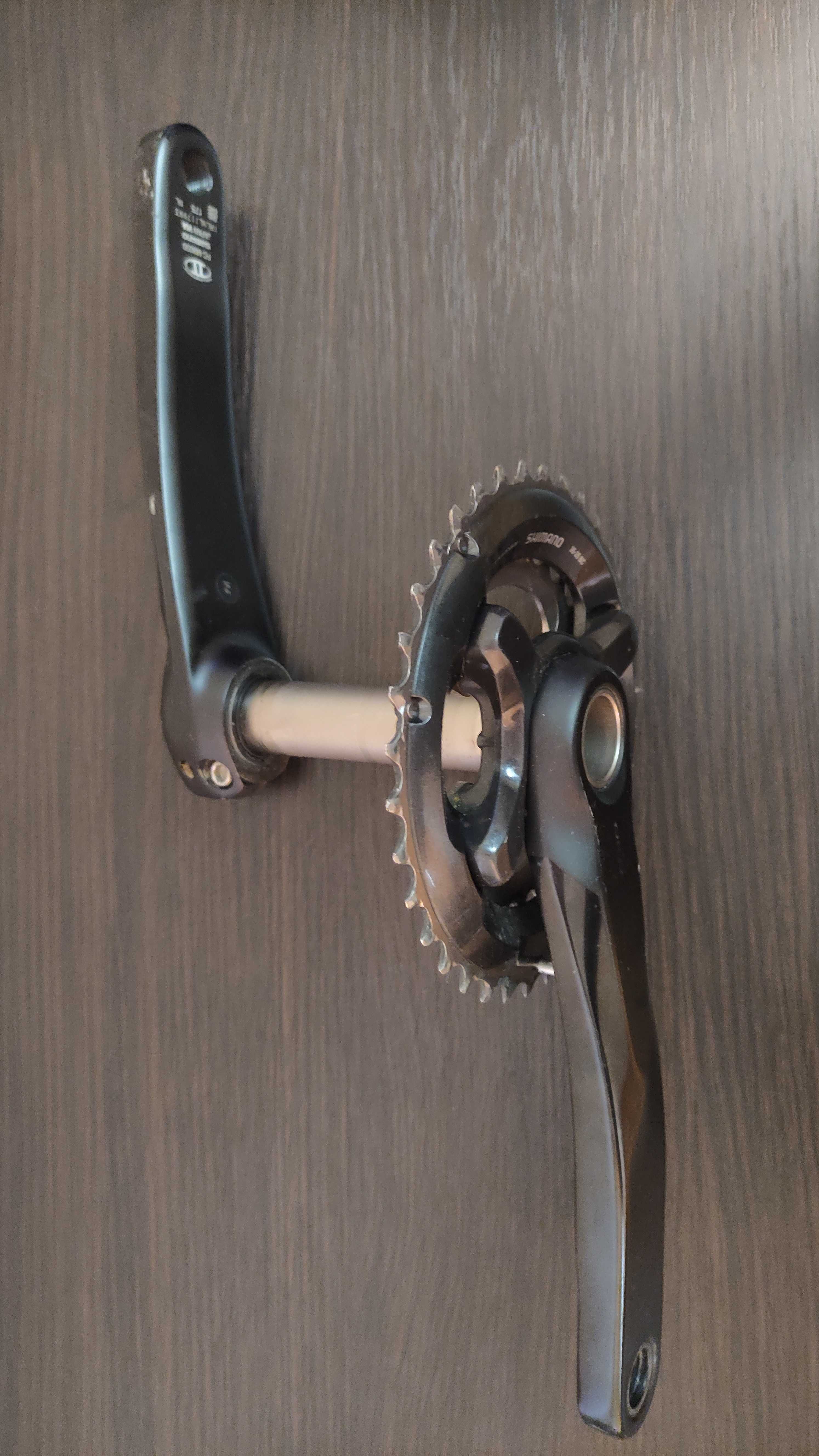 Шатуни Shimano Deore XT