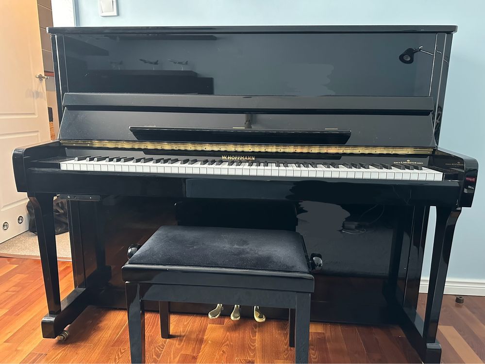 Pianino HOFFMANN V 120 (Vario system)