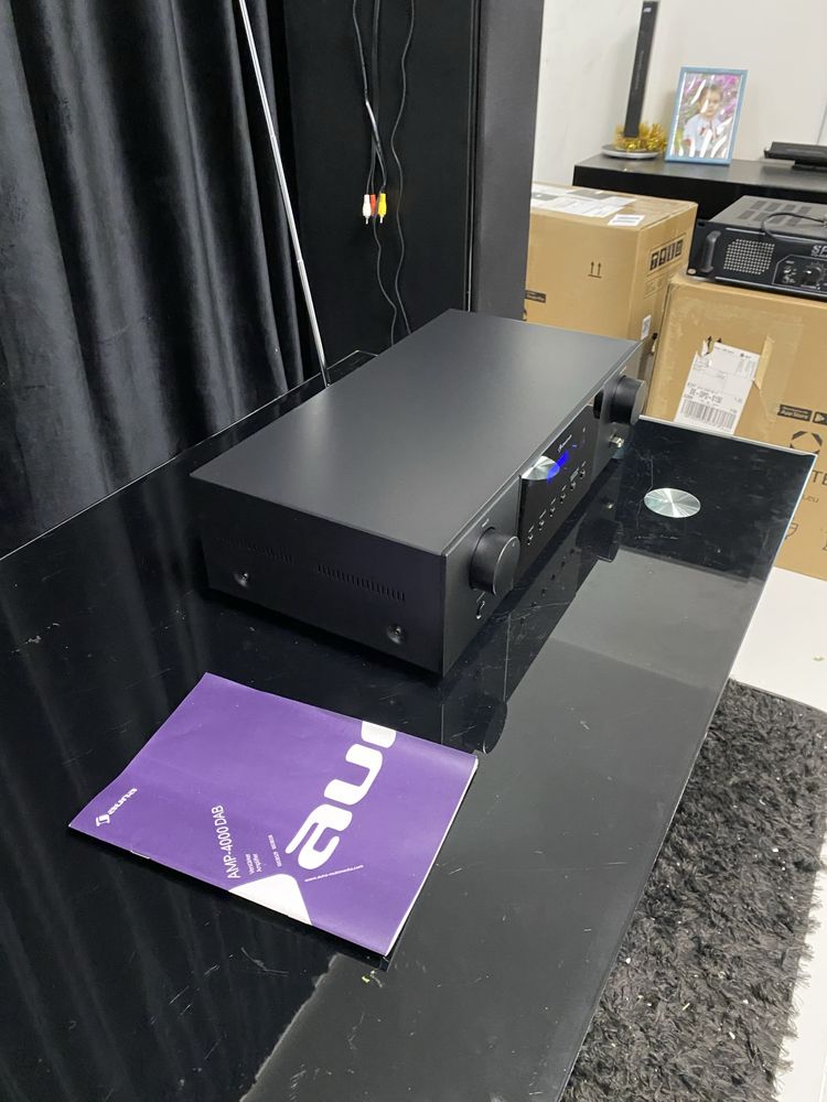 Підсилювач Hifi з Німеччини Auna AMP-4000 400Вт 10038329